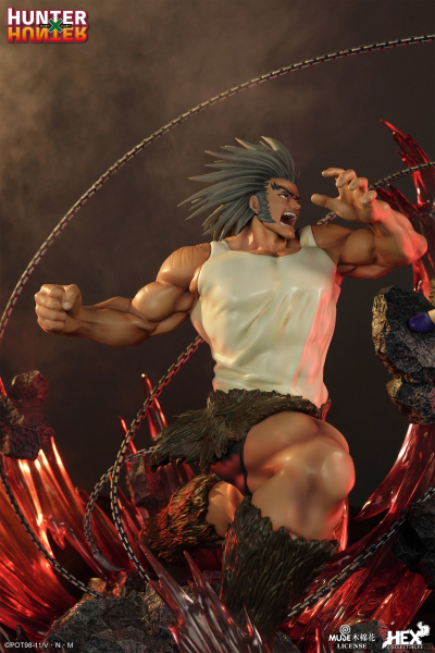 HEX Collectibles Kurapika vs Uvogin